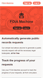 Mobile Screenshot of foiamachine.org